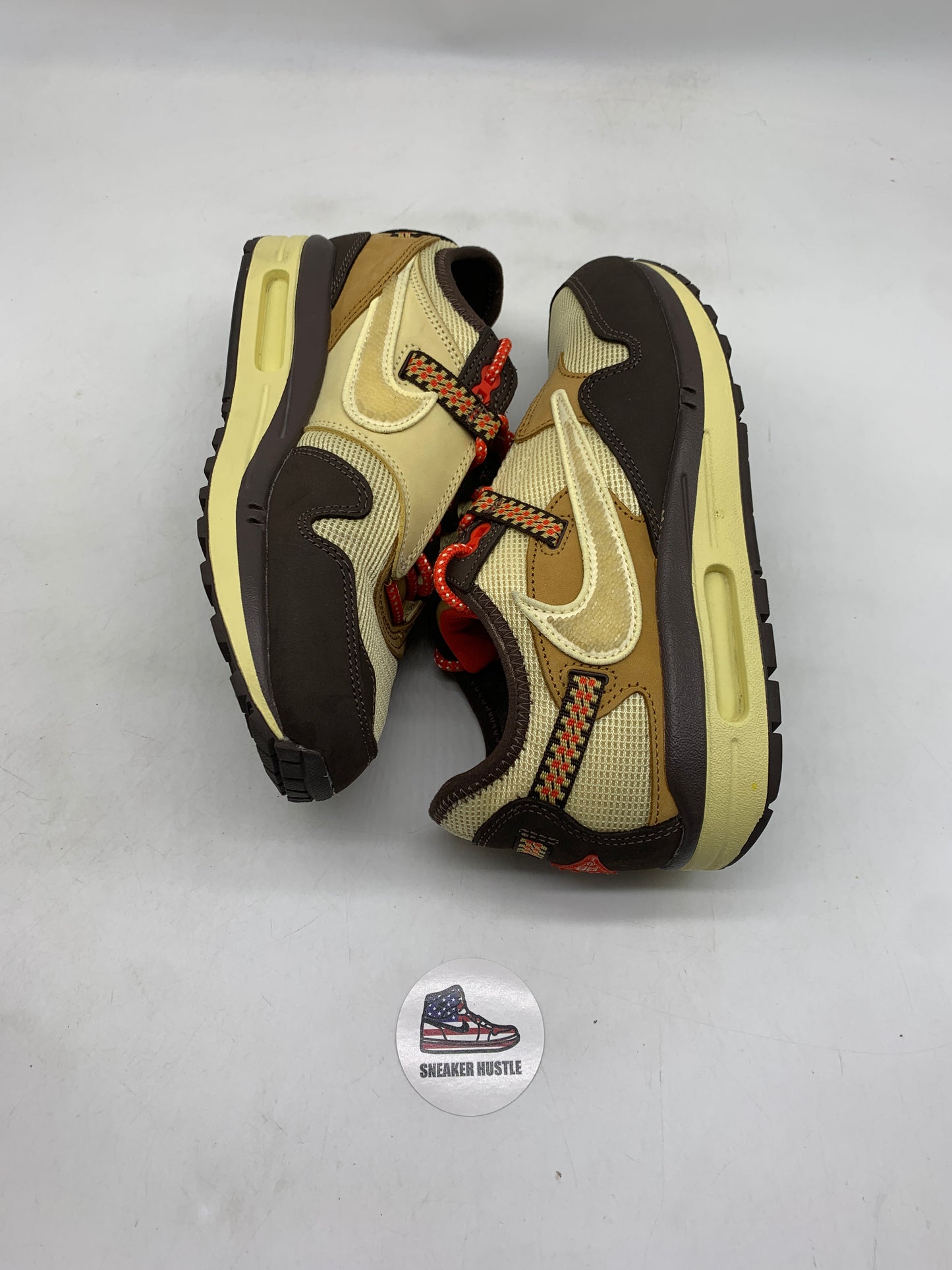 Nike Air Max 1 Travis Scott Cactus Jack Baroque Brown