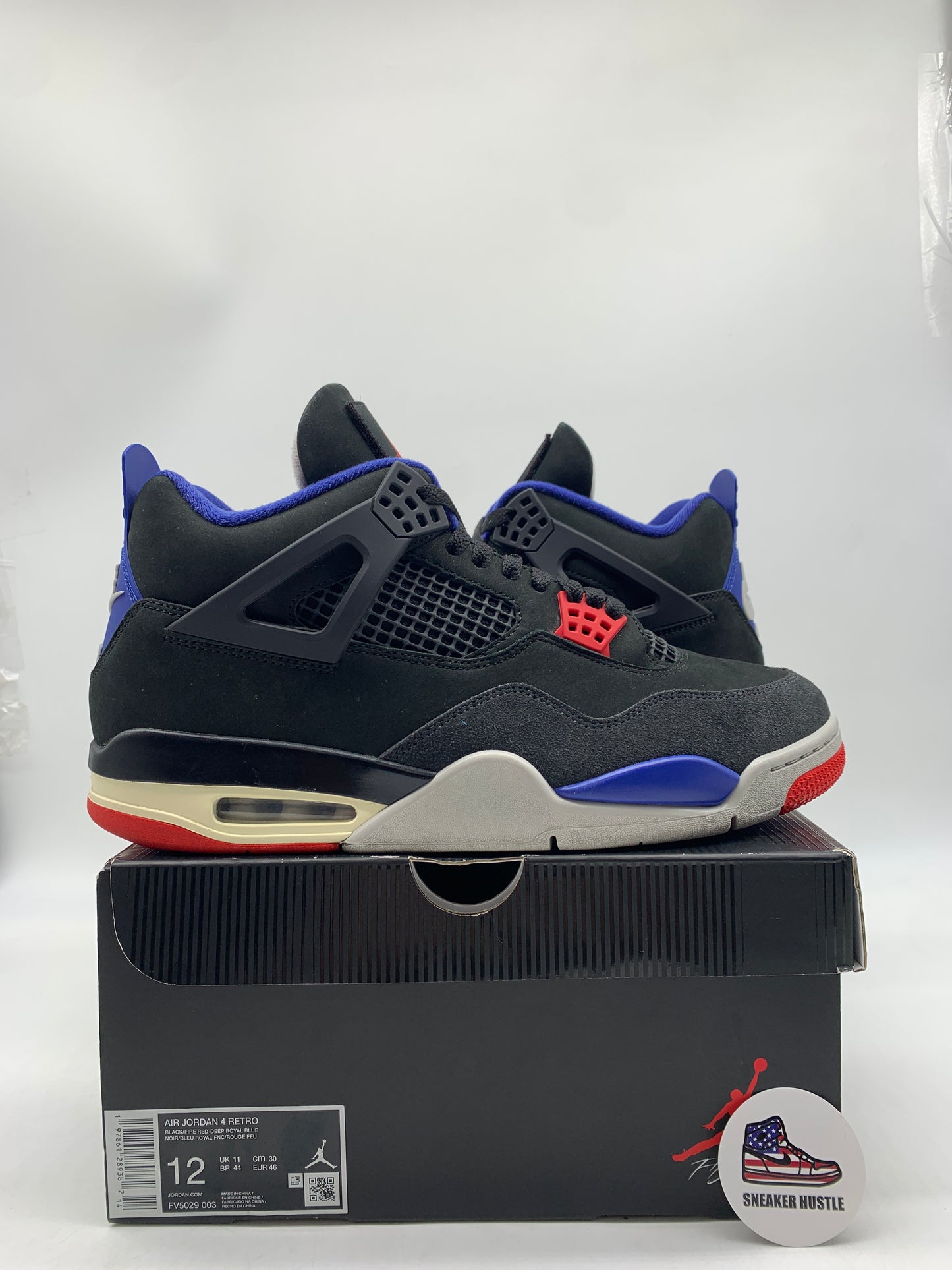 Jordan 4 Retro Rare Air (White Lettering)