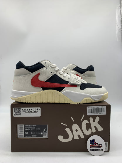 Jordan Jumpman Jack TR Travis Scott University Red
