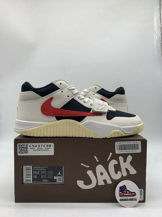 Jordan Jumpman Jack TR Travis Scott University Red