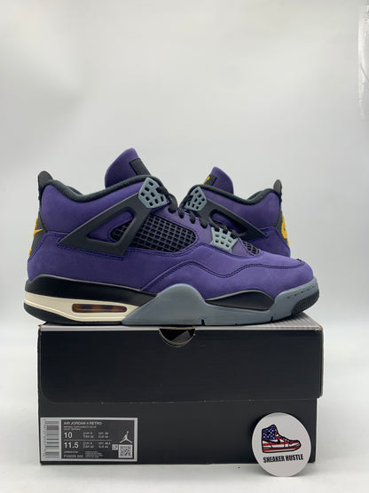 Jordan 4 Retro Lakers