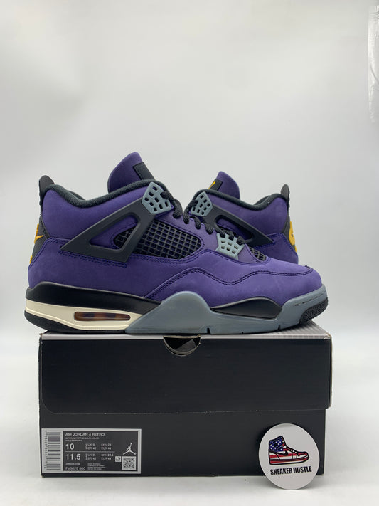 Jordan 4 Retro Lakers