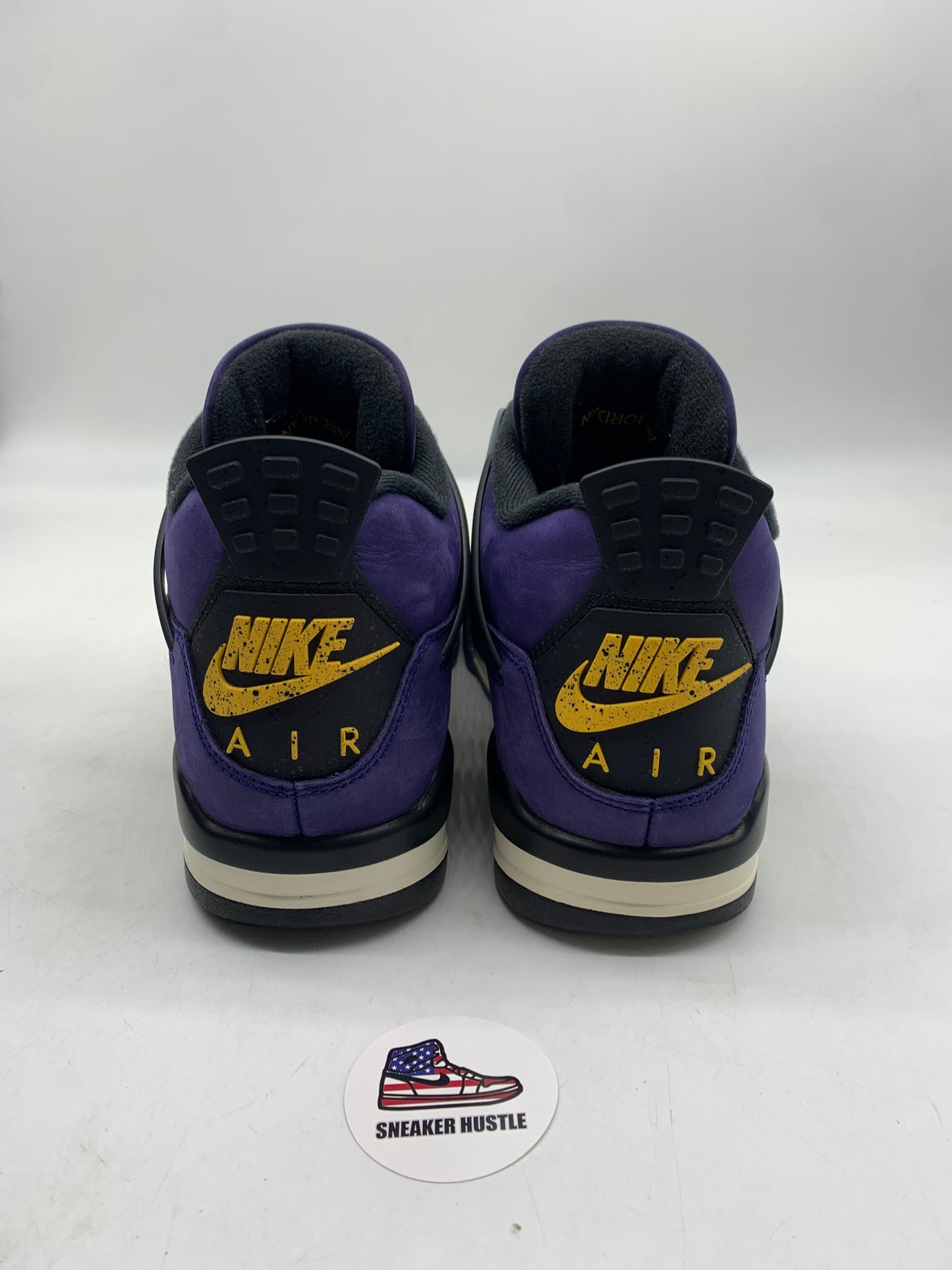 Jordan 4 Retro Lakers
