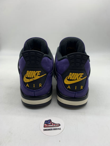 Jordan 4 Retro Lakers