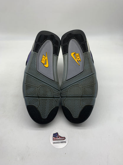 Jordan 4 Retro Lakers