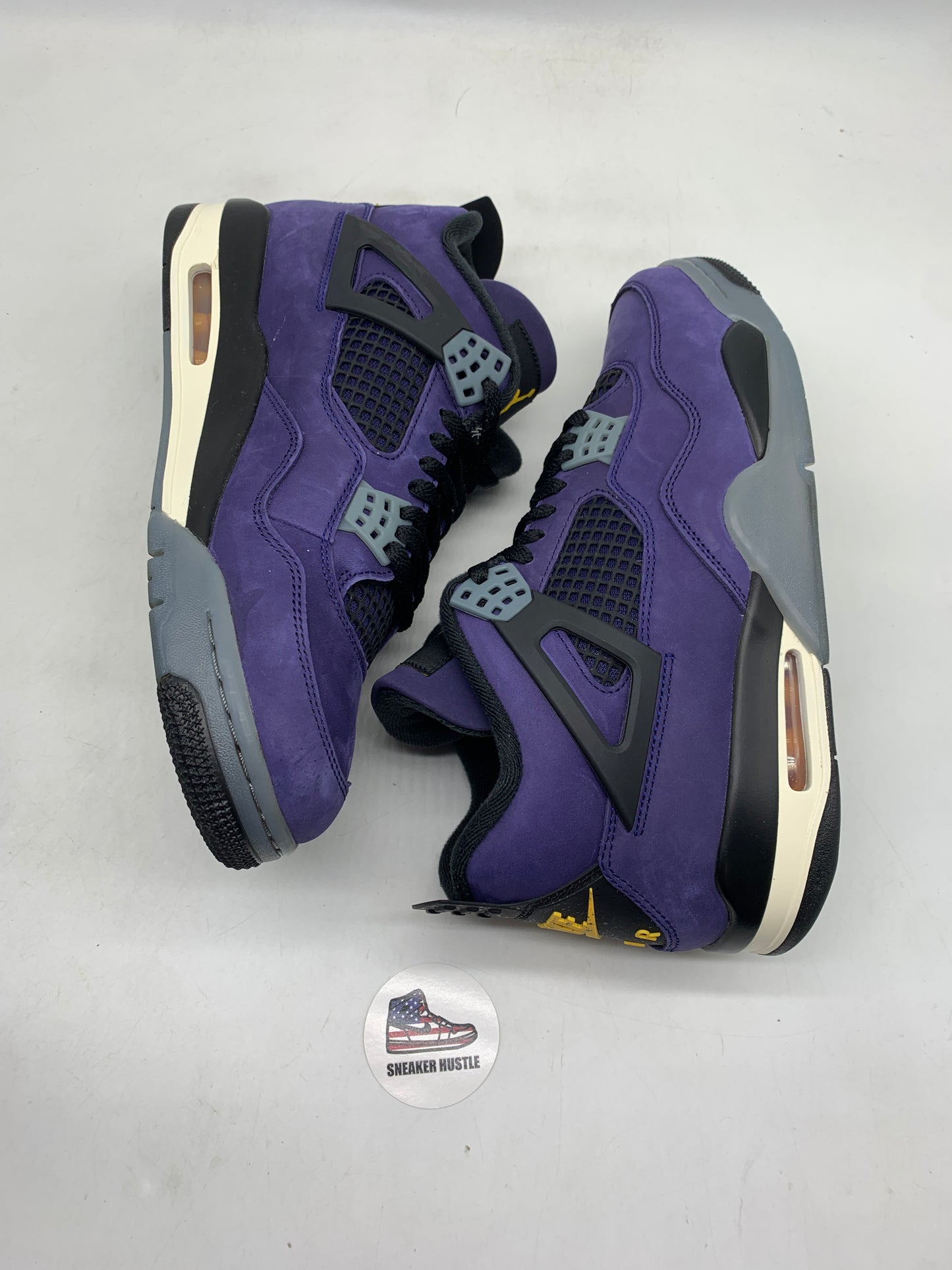 Jordan 4 Retro Lakers