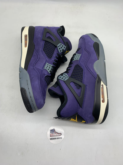 Jordan 4 Retro Lakers