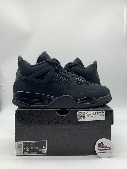 Jordan 4 Retro Black Cat (2025)