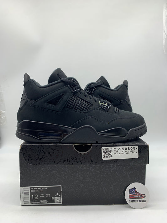 Jordan 4 Retro Black Cat (2025)