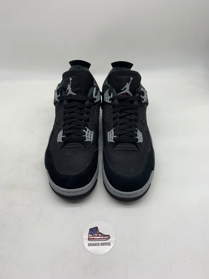 Jordan 4 Retro SE Black Canvas