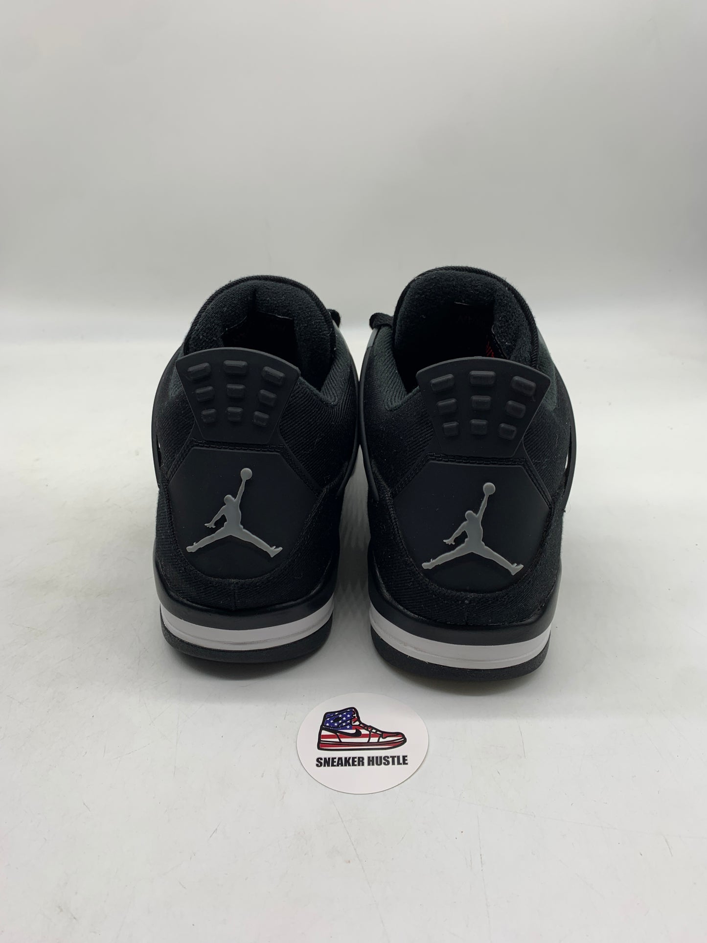 Jordan 4 Retro SE Black Canvas