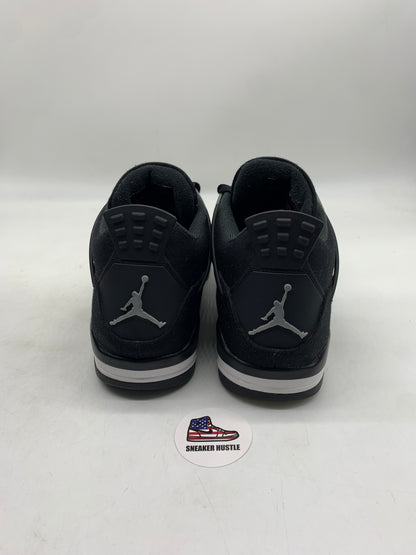 Jordan 4 Retro SE Black Canvas