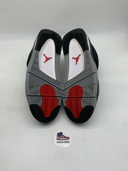 Jordan 4 Retro SE Black Canvas