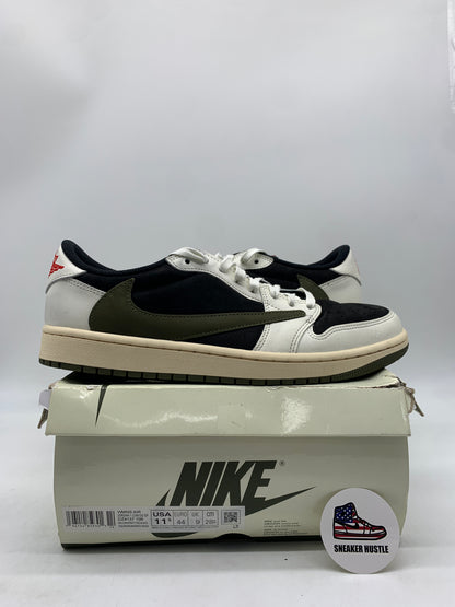 Jordan 1 Retro Low OG SP Travis Scott Olive (Women's)