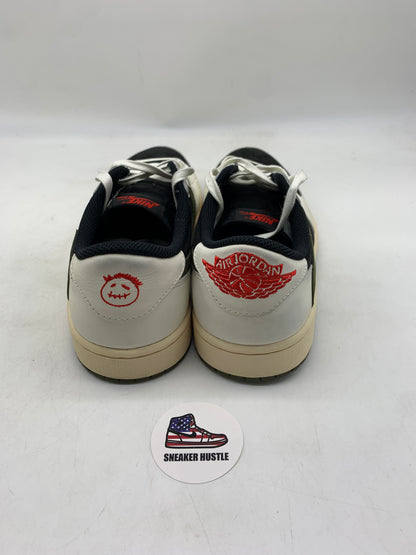 Jordan 1 Retro Low OG SP Travis Scott Olive (Women's)