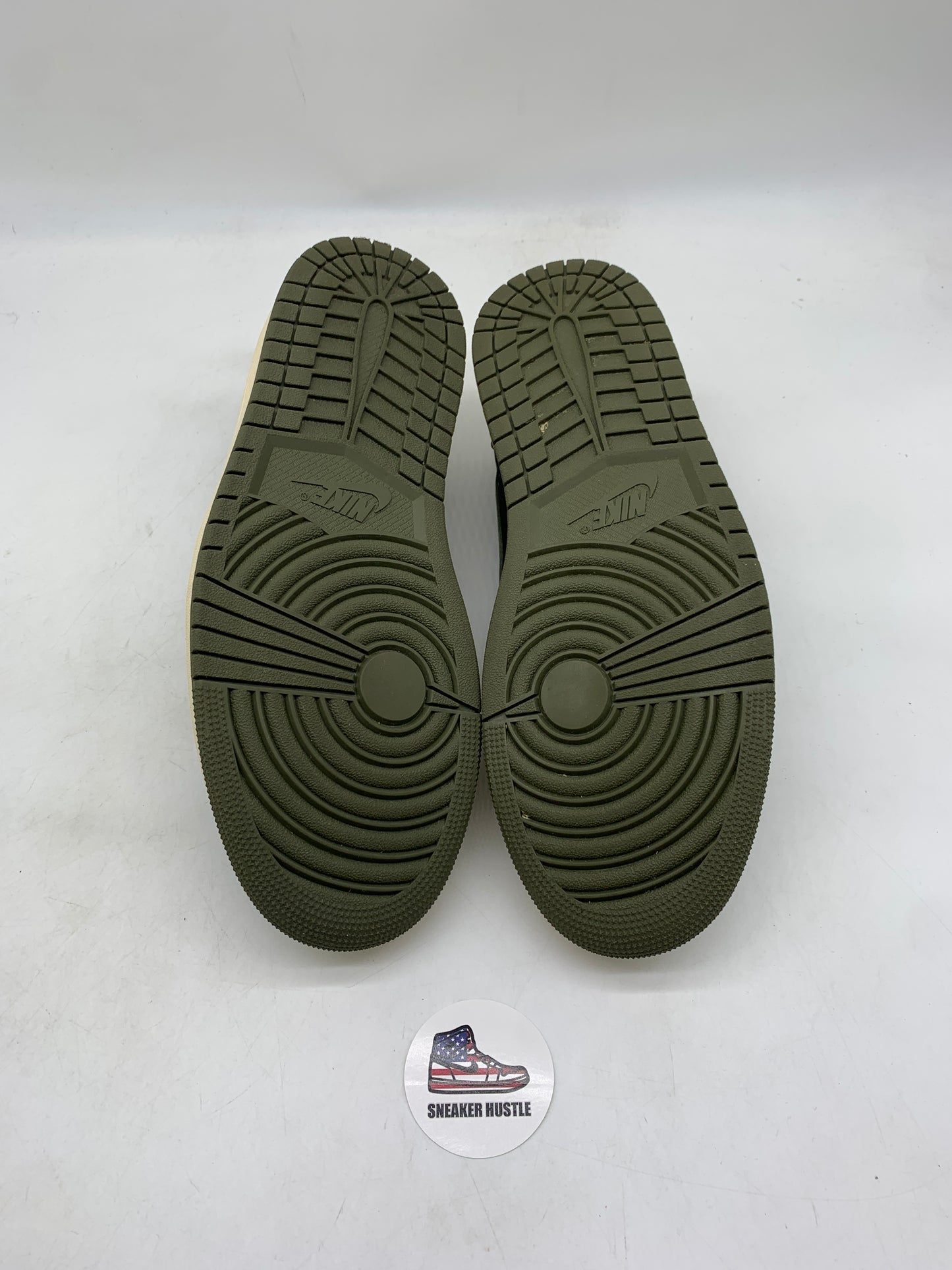 Jordan 1 Retro Low OG SP Travis Scott Olive (Women's)