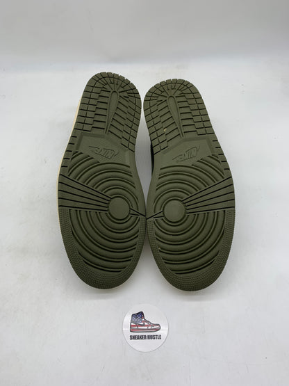 Jordan 1 Retro Low OG SP Travis Scott Olive (Women's)