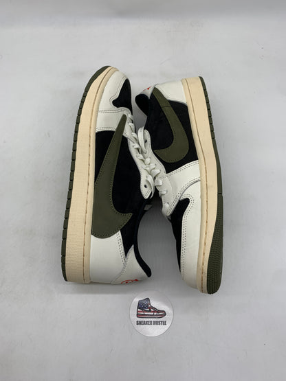 Jordan 1 Retro Low OG SP Travis Scott Olive (Women's)