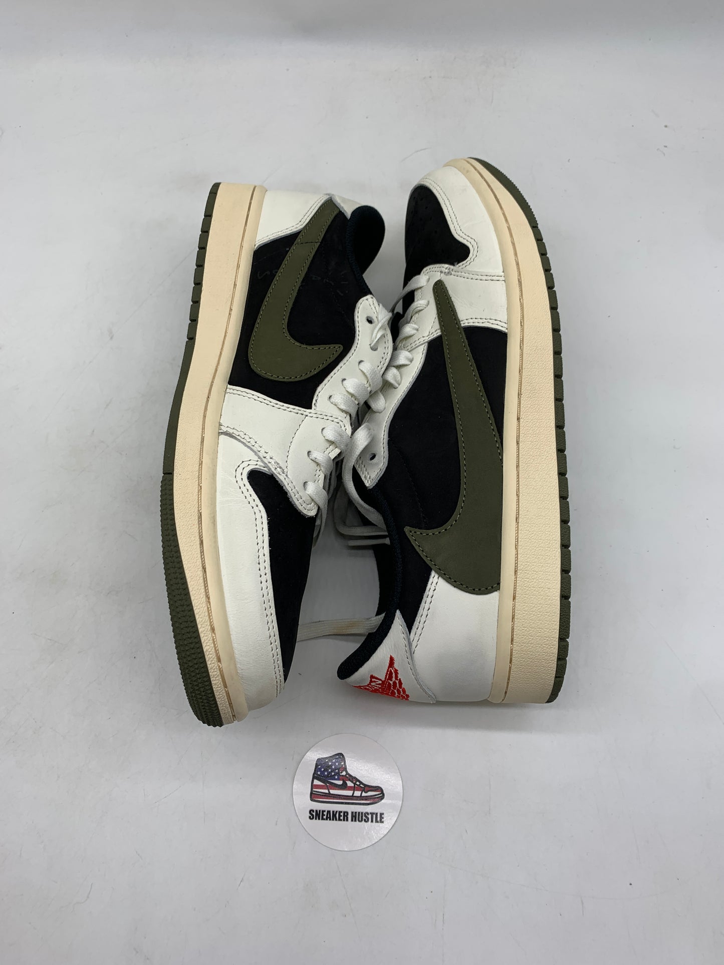 Jordan 1 Retro Low OG SP Travis Scott Olive (Women's)