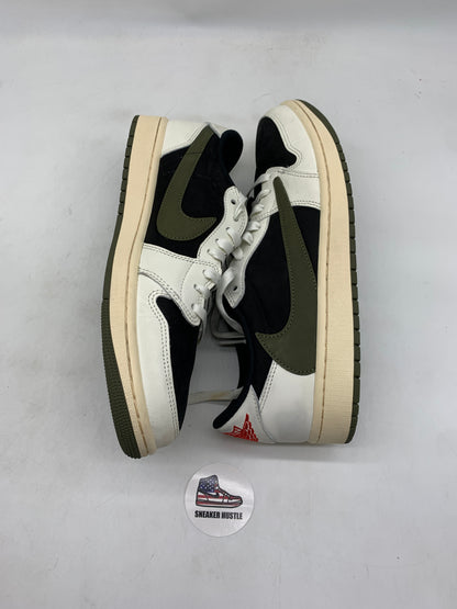 Jordan 1 Retro Low OG SP Travis Scott Olive (Women's)