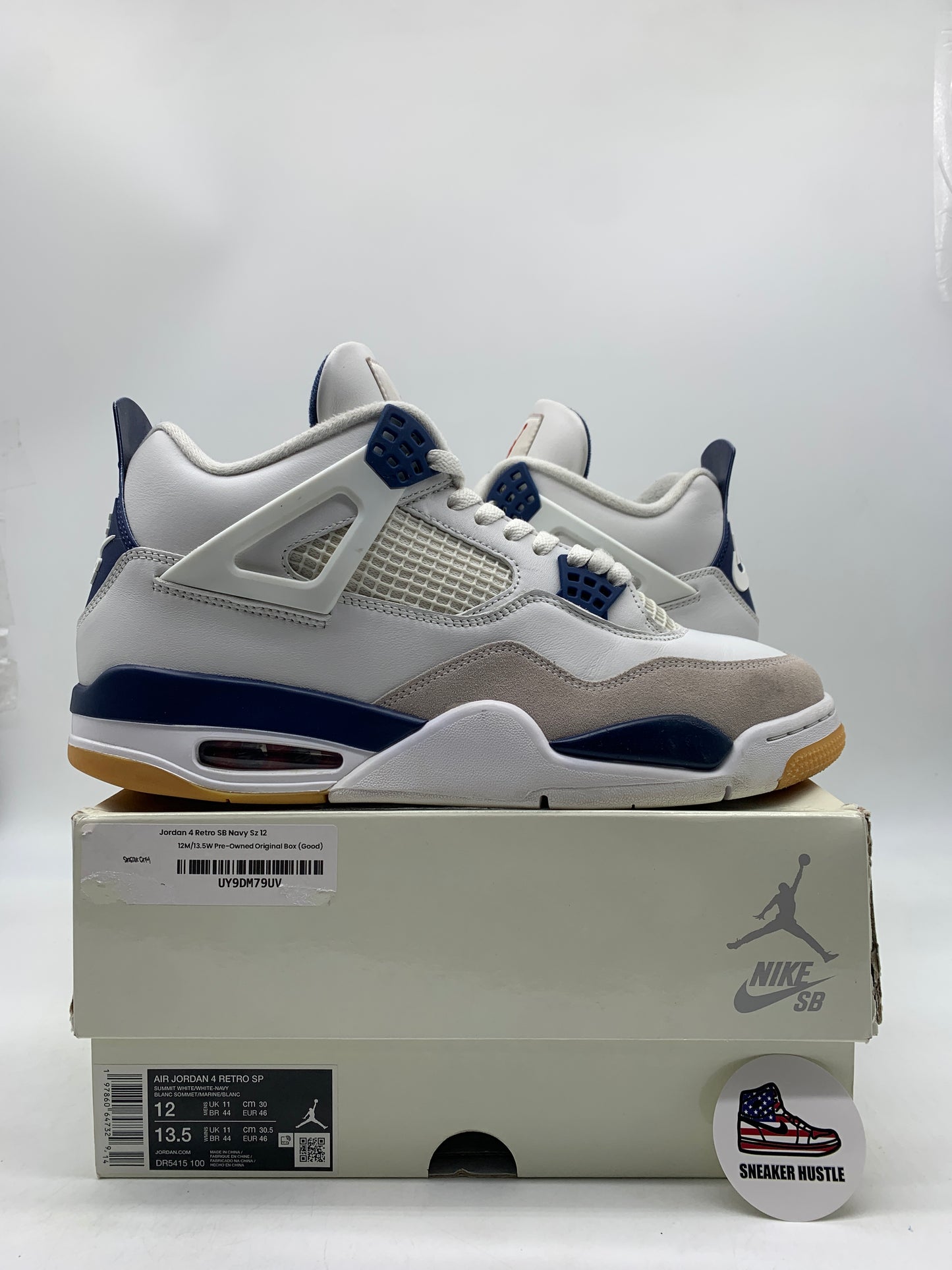 Jordan 4 Retro SB Navy