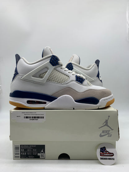 Jordan 4 Retro SB Navy