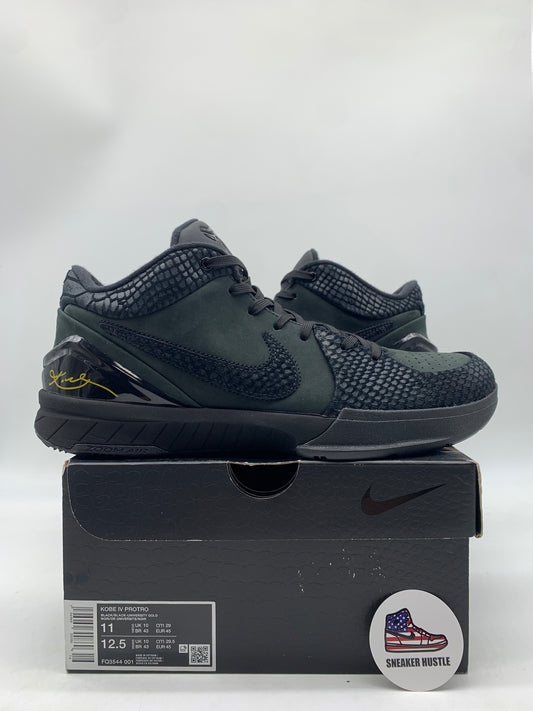 Nike Kobe 4 Protro Gift of Mamba