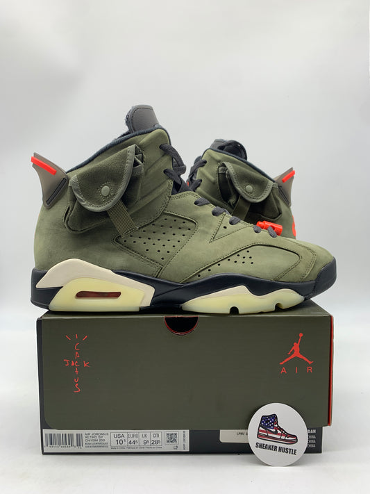 Jordan 6 Retro Travis Scott
