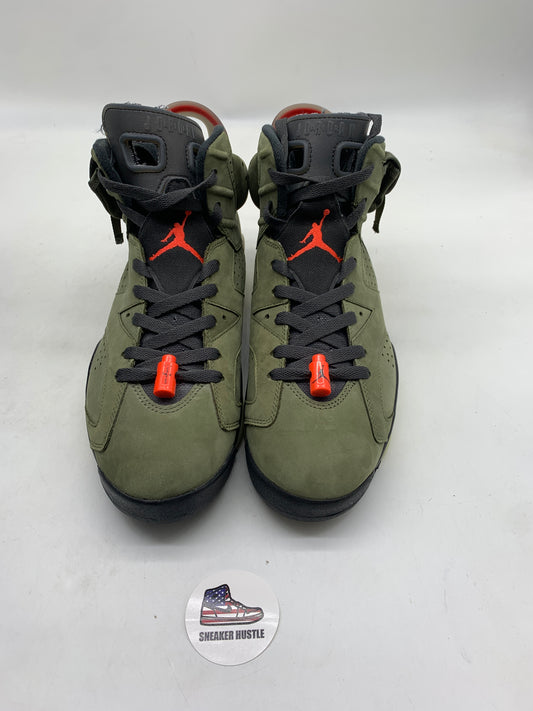 Jordan 6 Retro Travis Scott