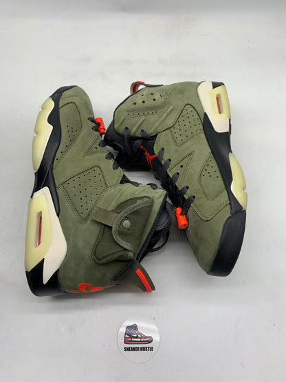 Jordan 6 Retro Travis Scott