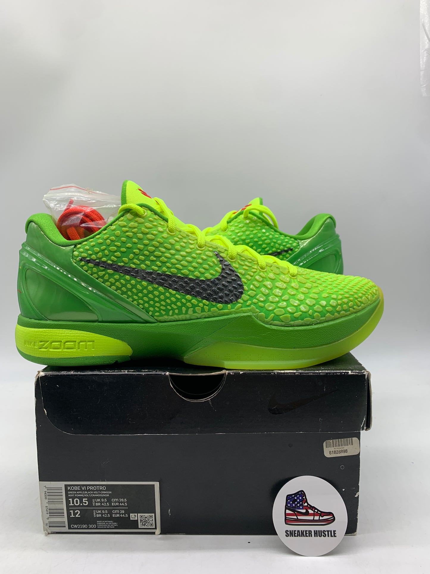 Nike Kobe 6 Protro Grinch (2020)