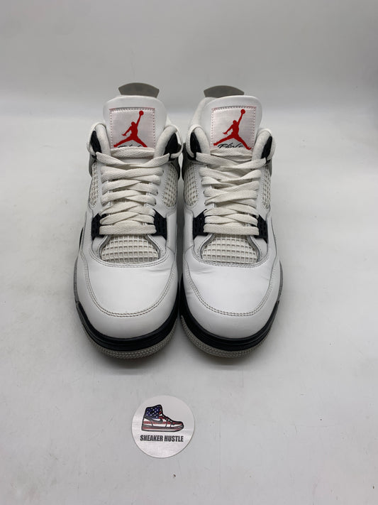Jordan 4 Retro White Cement (2025)