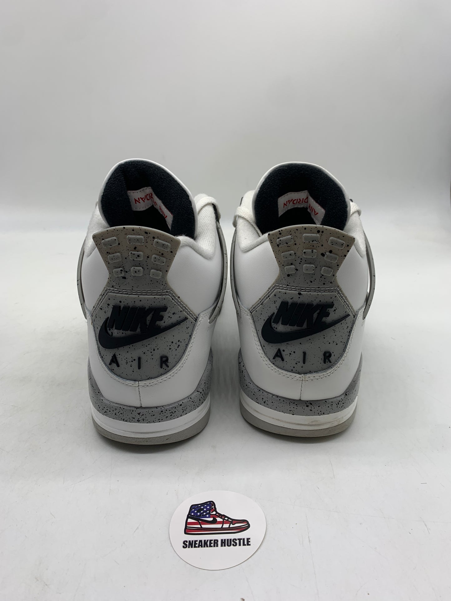 Jordan 4 Retro White Cement (2025)