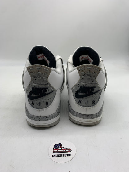 Jordan 4 Retro White Cement (2025)