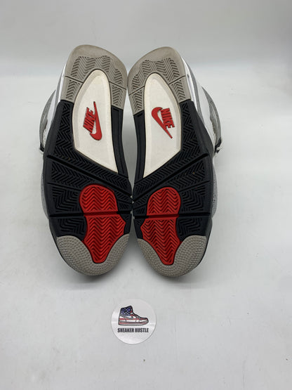 Jordan 4 Retro White Cement (2025)