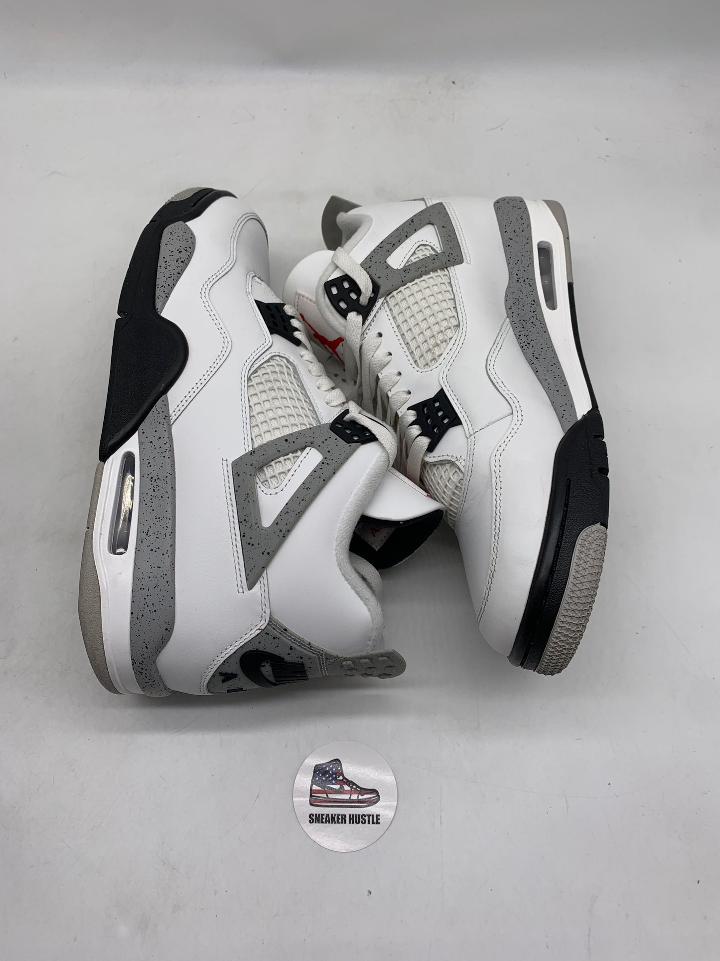 Jordan 4 Retro White Cement (2025)