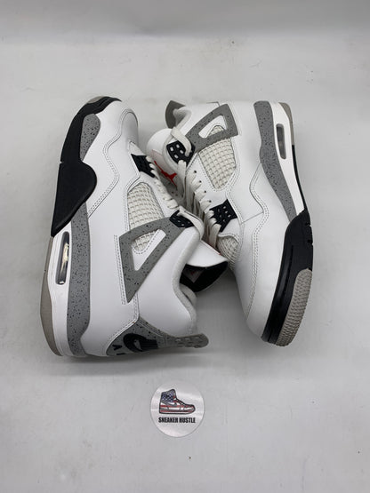 Jordan 4 Retro White Cement (2025)