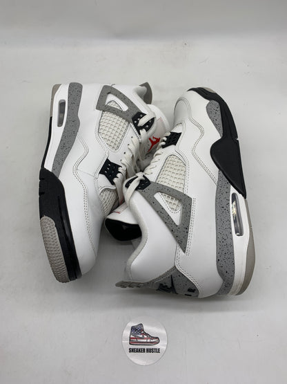 Jordan 4 Retro White Cement (2025)