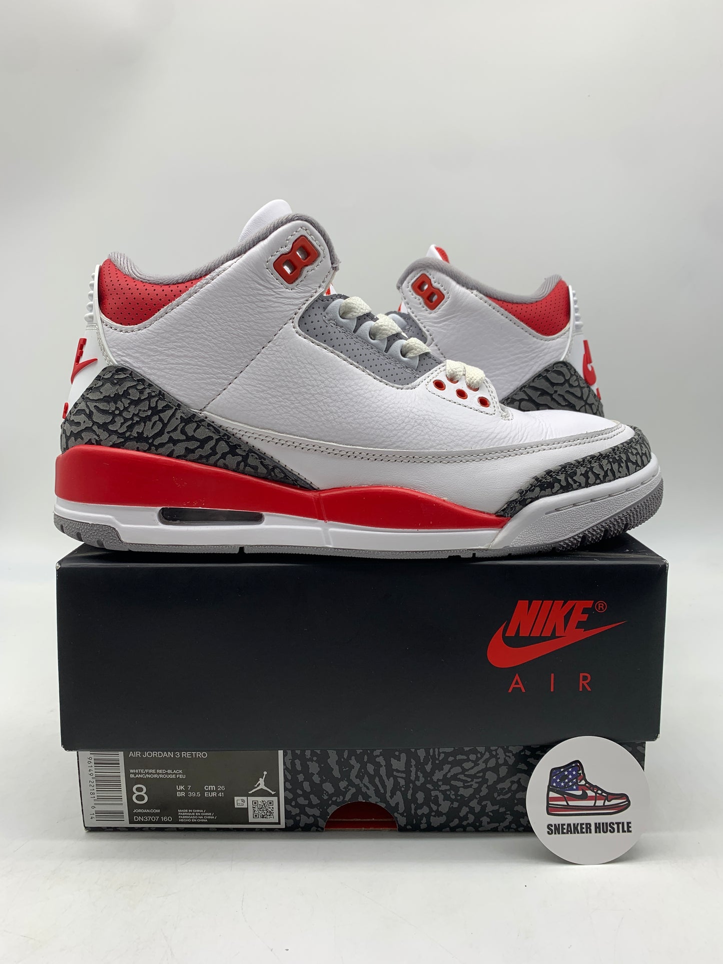 Jordan 3 Retro Fire Red (2022)