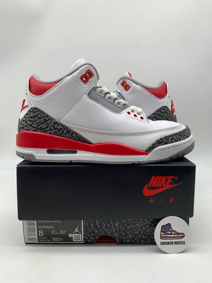 Jordan 3 Retro Fire Red (2022)