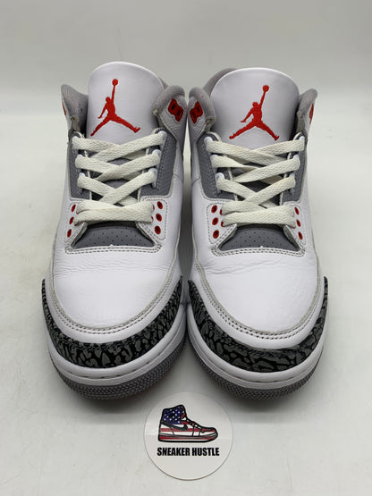 Jordan 3 Retro Fire Red (2022)