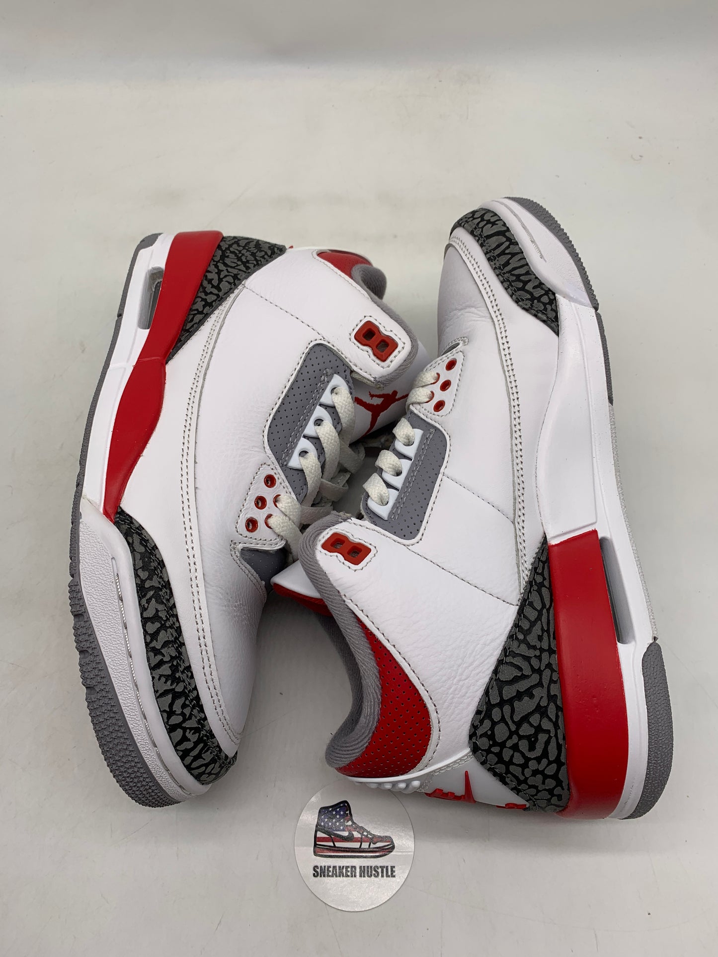 Jordan 3 Retro Fire Red (2022)