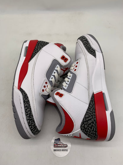 Jordan 3 Retro Fire Red (2022)