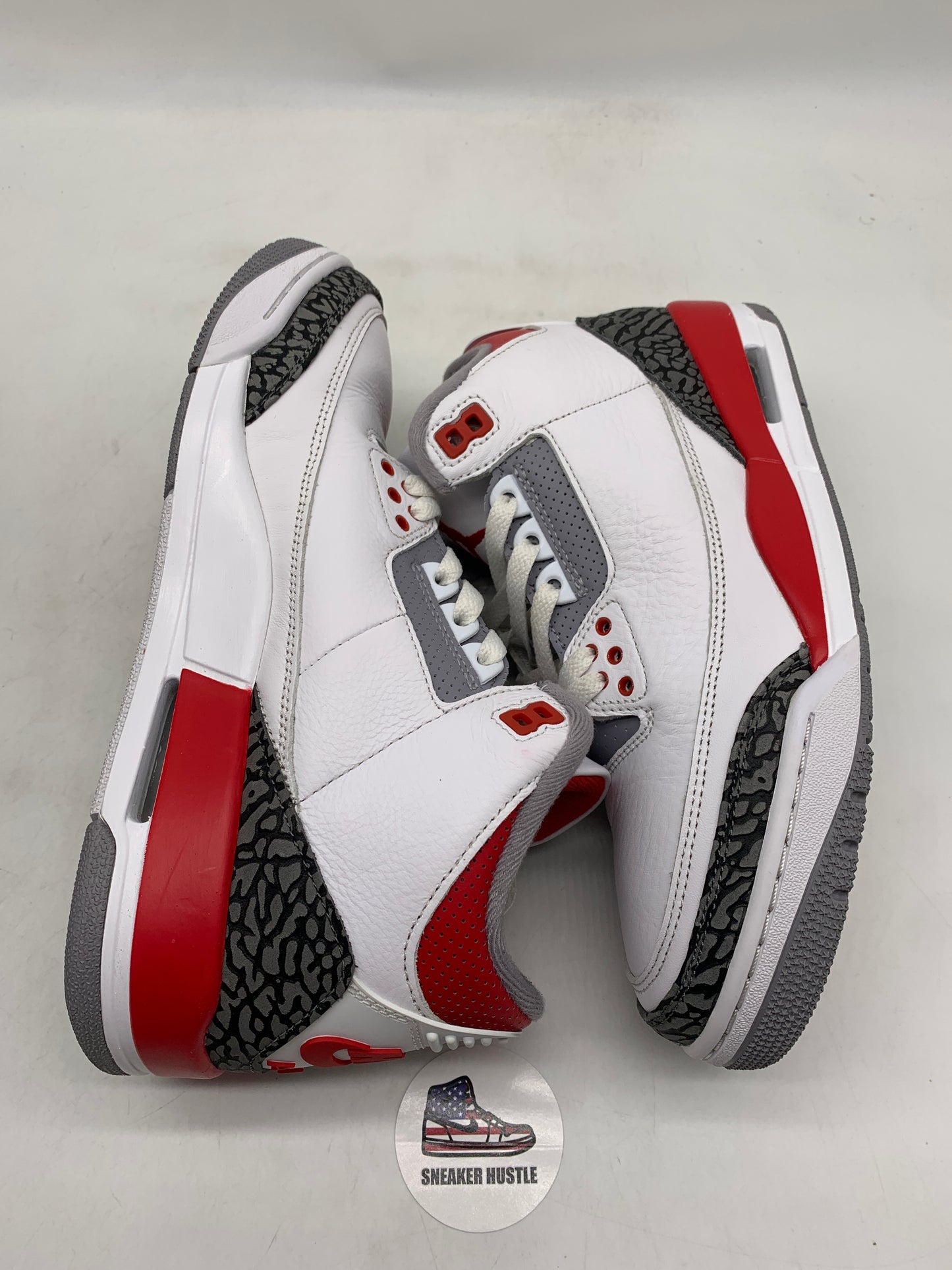 Jordan 3 Retro Fire Red (2022)
