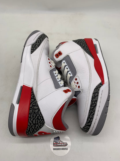 Jordan 3 Retro Fire Red (2022)