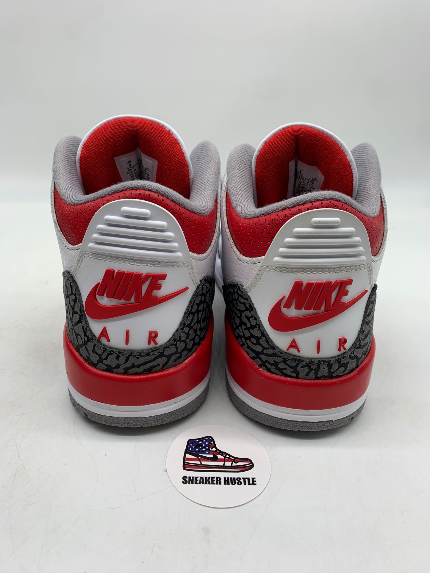 Jordan 3 Retro Fire Red (2022)
