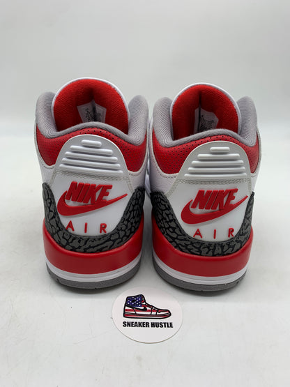 Jordan 3 Retro Fire Red (2022)