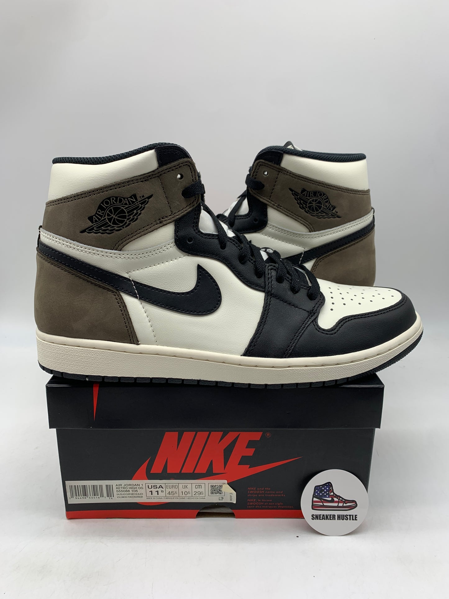Jordan 1 Retro High Dark Mocha