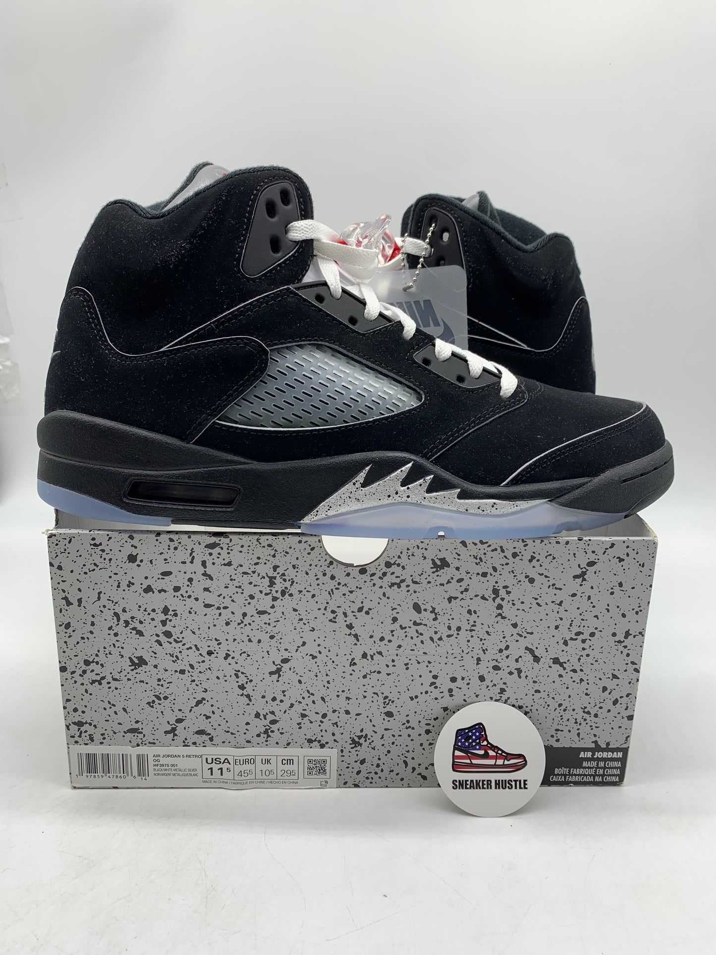 Jordan 5 Retro OG Black Metallic Reimagined