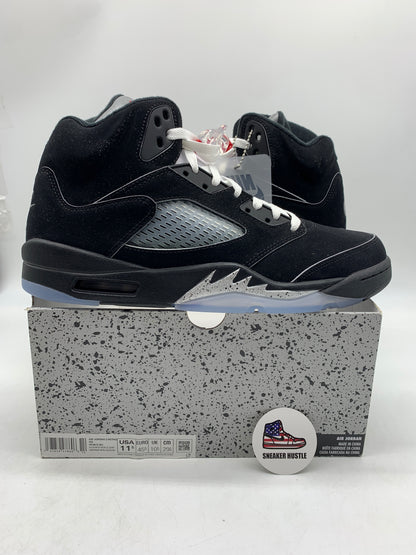 Jordan 5 Retro OG Black Metallic Reimagined